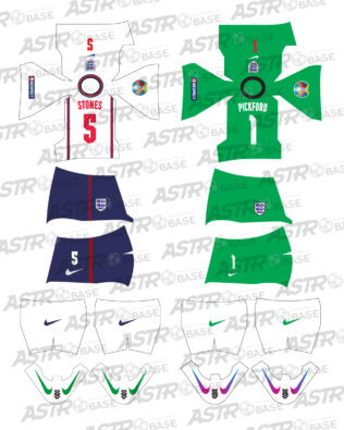 Inghilterra Euro 2021 - Per omini 2K4