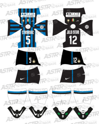 Inter 2009 / 2010 - Per omini 2K4