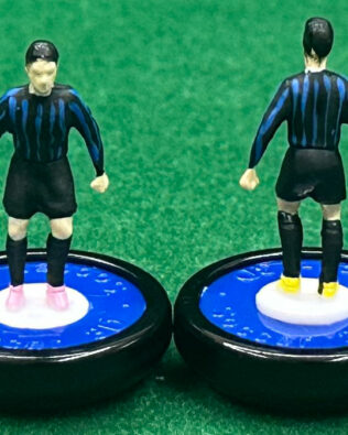 Inter Mondiale per Club 2025 - Squadra in scatola REPLICA COLORATA SUBBUTEO (sul coperchio nome e omino della squadra contenuta)