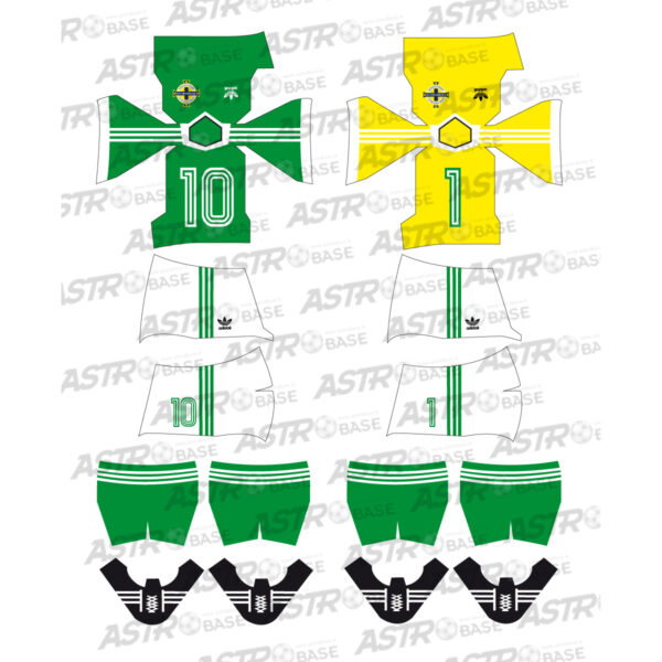 Irlanda del Nord World Cup 1982