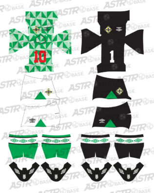 Irlanda del Nord Euro 1992 - Per omini HW