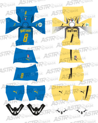 Italia Campione World Cup 2006 - Per omini 2K4