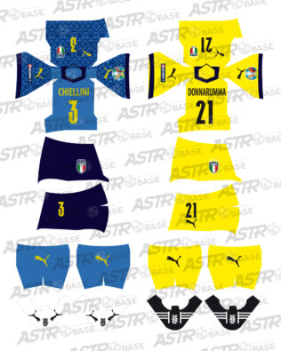 Italia Euro 2021 - Per omini HW