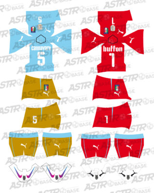 Italia Confederations Cup 2008 - Per omini HW