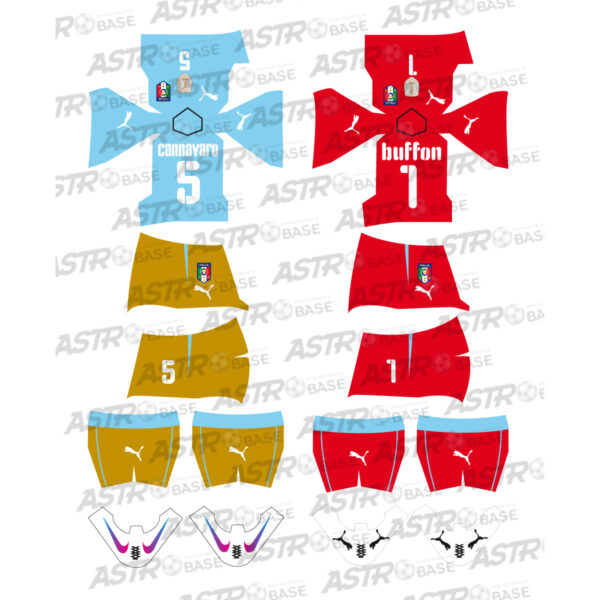 Italia Confederations Cup 2008