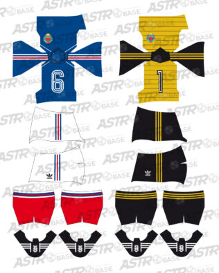 Jugoslavia World Cup  1982 - Per omini 2K4