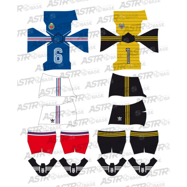 Jugoslavia World Cup  1982