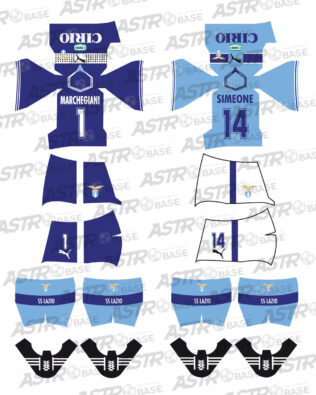 Lazio 1999 / 2000 - Per omini 2K4