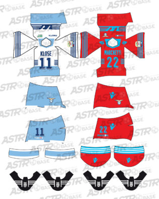 Lazio home 2014 / 2015 - Per omini HW