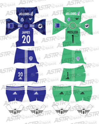 Leeds United home 2021 / 2022 - Per omini 2K4