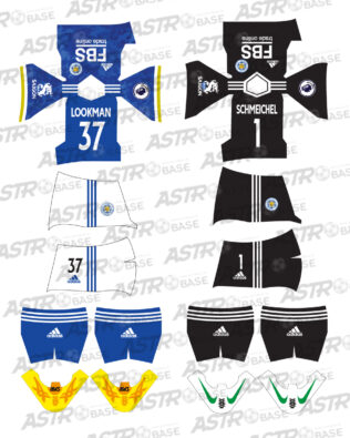 Leicester City home 2021 / 2022 - Per omini 2K4