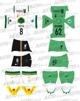 Liverpool away 2021 / 2022 - Per omini HW