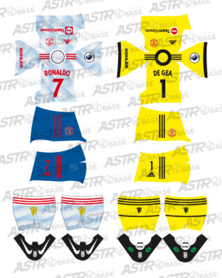 Manchester United away 2021 / 2022 - Per omini HW