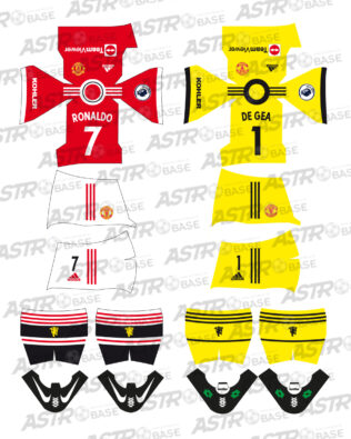 Manchester United home 2021 / 2022 - Per omini HW
