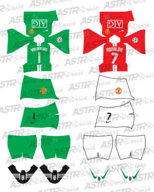 Manchester United 2007 / 2008 - Per omini 2K4