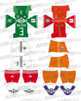 Messico World Cup 2018 - Per omini HW