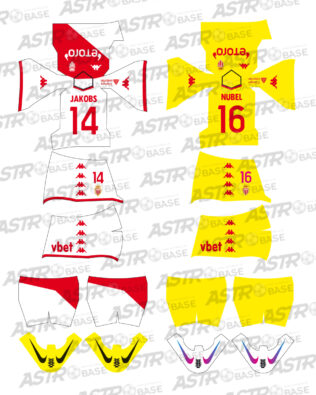 Monaco 2022 / 2023 - Per omini HW