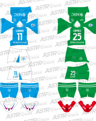 Napoli 2024 / 2025 - Per omini HW