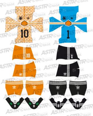 Olanda Euro 1988 - Per omini HW