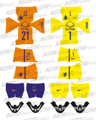 Olanda World Cup 2018 - Per omini HW