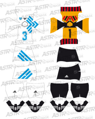 Olympique Marsiglia 1992 / 1993 Champions League Winner - Per omini 2K4