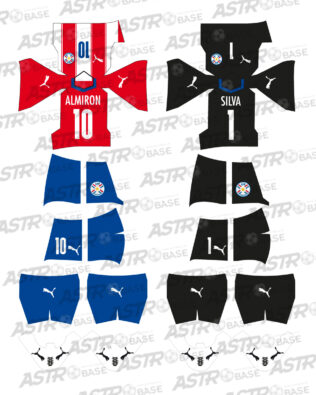 Paraguay 2021 - Per omini HW