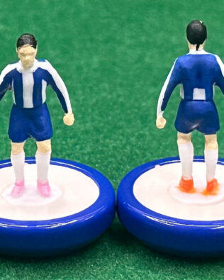 Porto Mondiale per Club 2025 - Squadra + 2 riserve e 1 portierino in SCATOLA VERDE REPLICA SUBBUTEO anni 70