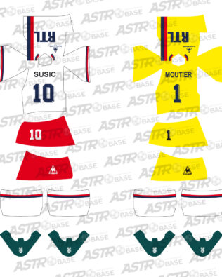PSG away 1985 / 1986 - Per omini 2K4