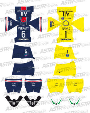 PSG 2020 / 2021 - Per omini HW