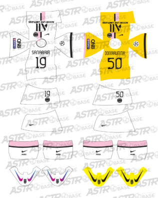 PSG away 2021 / 2022 - Per omini HW