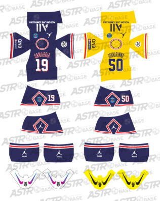 PSG home 2021 / 2022 - Per omini HW