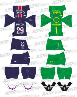 PSG 2024 / 2025 - Per omini 2K4