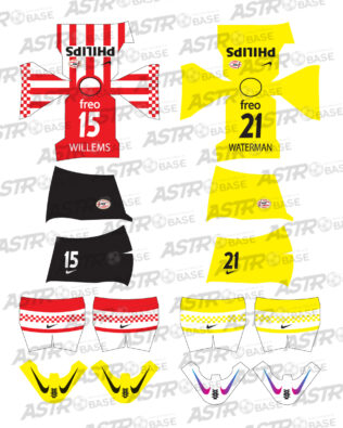 PSV Eindhoven 2012 / 2013 - Per omini 2K4
