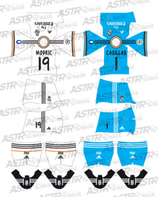 Real Madrid 2013 / 2014 - Per omini 2K4