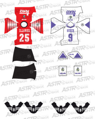 Real Madrid 1997 / 1998 - Per omini 2K4