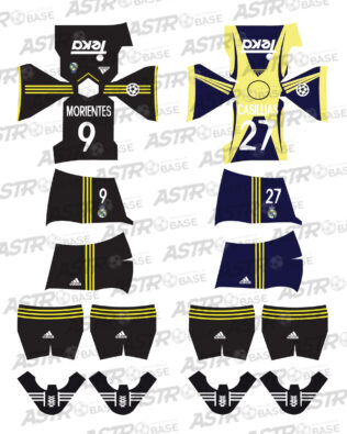 Real Madrid 1999 / 2000 Champions League Winner - Per omini 2K4