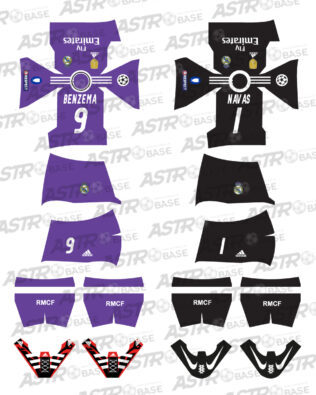 Real Madrid 2016 / 2017 - Per omini HW