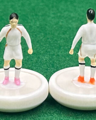 Real Madrid Mondiale per Club 2025 - Squadra + 2 riserve e 1 portierino in SCATOLA VERDE REPLICA SUBBUTEO anni 70
