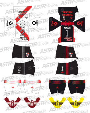River Plate 2020 / 21 - Per omini 2K4