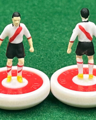 River Plate Mondiale per Club 2025 - Squadra + 2 riserve e un portierino in SCATOLA Soccer3D
