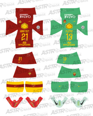 Roma home 2019 / 2020 - Per omini 2K4