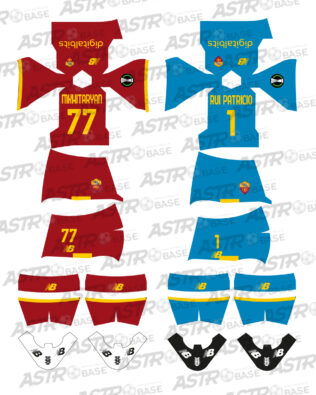 Roma 2021 / 2022 Conference League Winner - Per omini 2K4