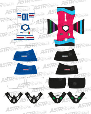 Sampdoria Finalista Champions League 1991 / 1992 - Per omini HW