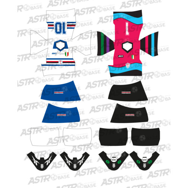 Sampdoria Finalista Champions League 1991 / 1992