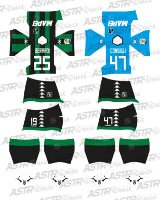 Sassuolo 2015 / 16 - Per omini HW