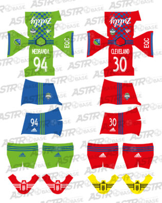 Seattle Sounders 2021 / 22 - Per omini HW