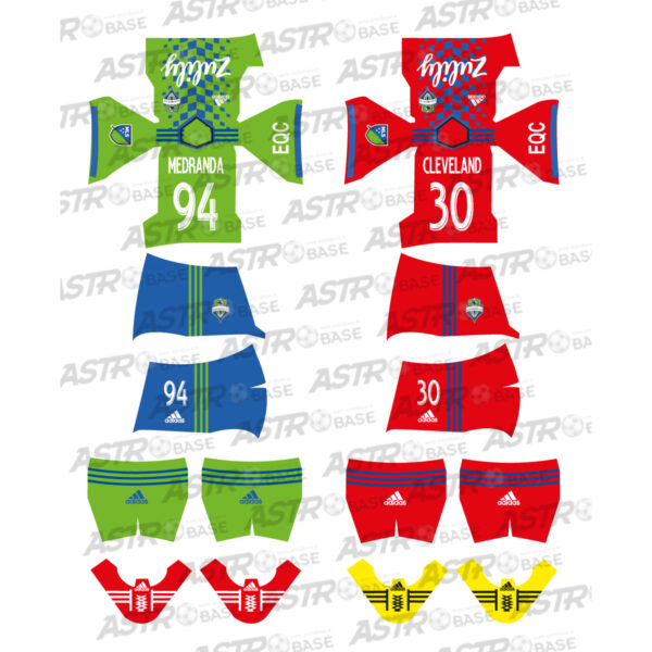 Seattle Sounders 2021 / 22