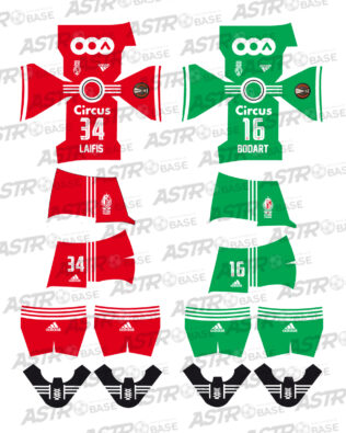 Standard Liegi home 2021 / 22 - Per omini 2K4