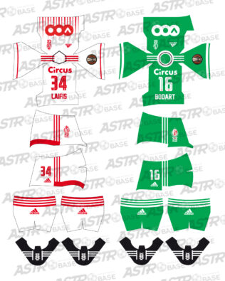 Standard Liegi away 2021 / 22 - Per omini 2K4
