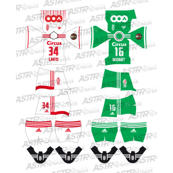 Standard Liegi away 2021 / 22